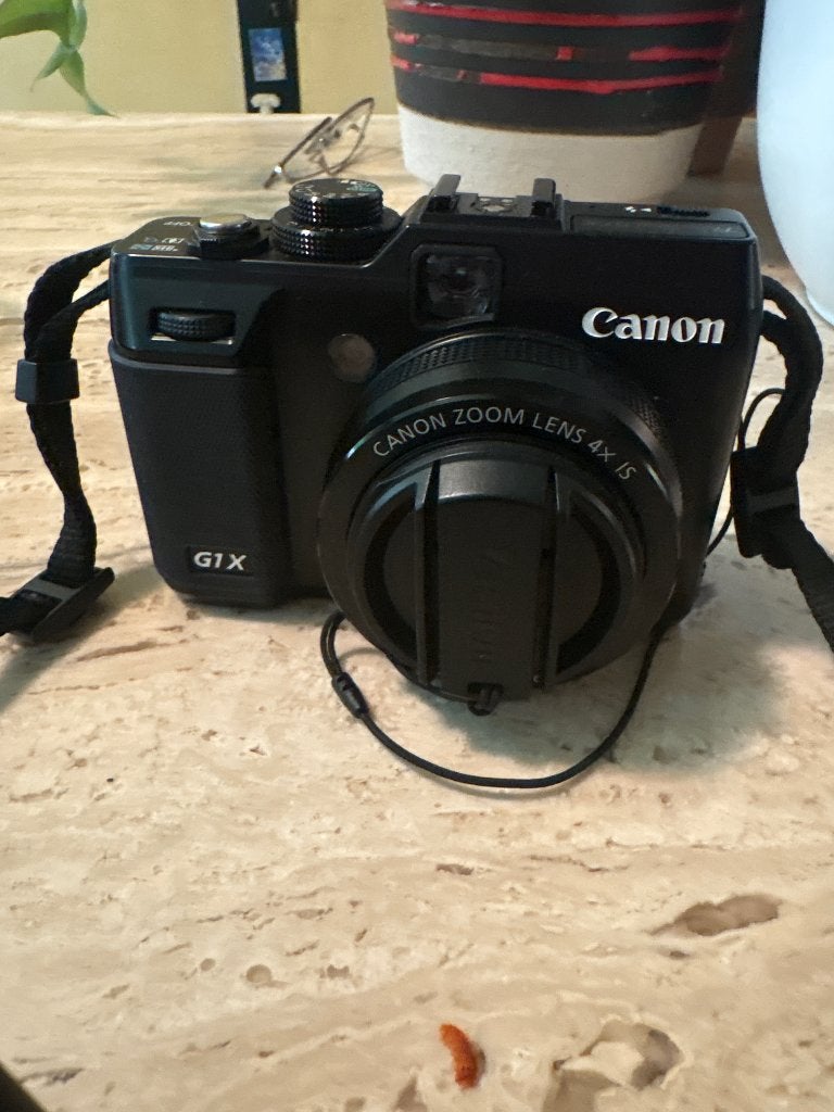Camera canon powershot G1X, Canon, Ophalen of Verzenden, Zo goed als nieuw, Geheugenkaart