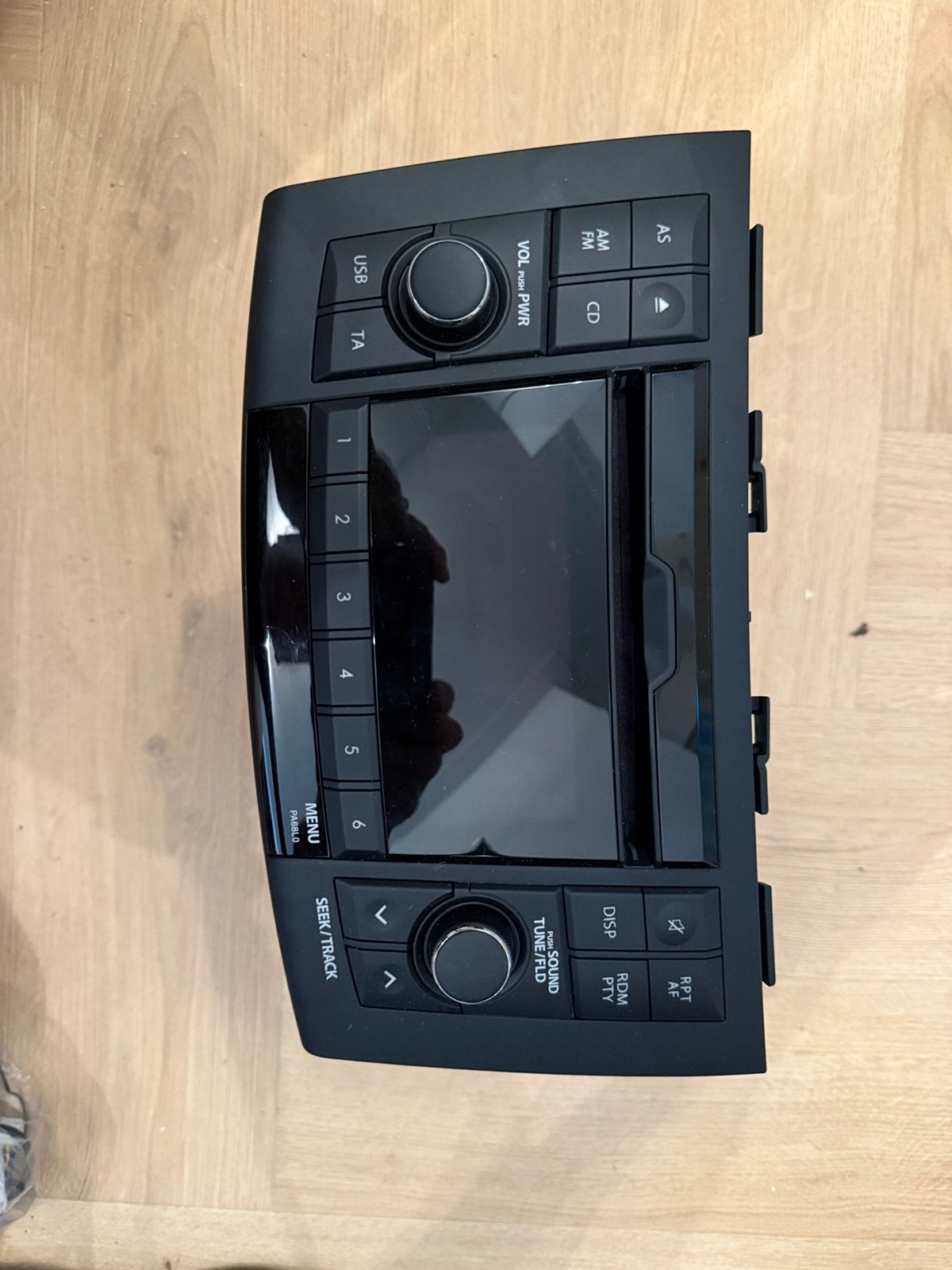 Susuki swift auto radio, Ophalen of Verzenden, Gebruikt