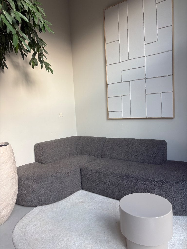 Hoekbank Nous Wehkamp Arles, Ophalen, Japandi, 250 tot 300 cm, Hoekbank