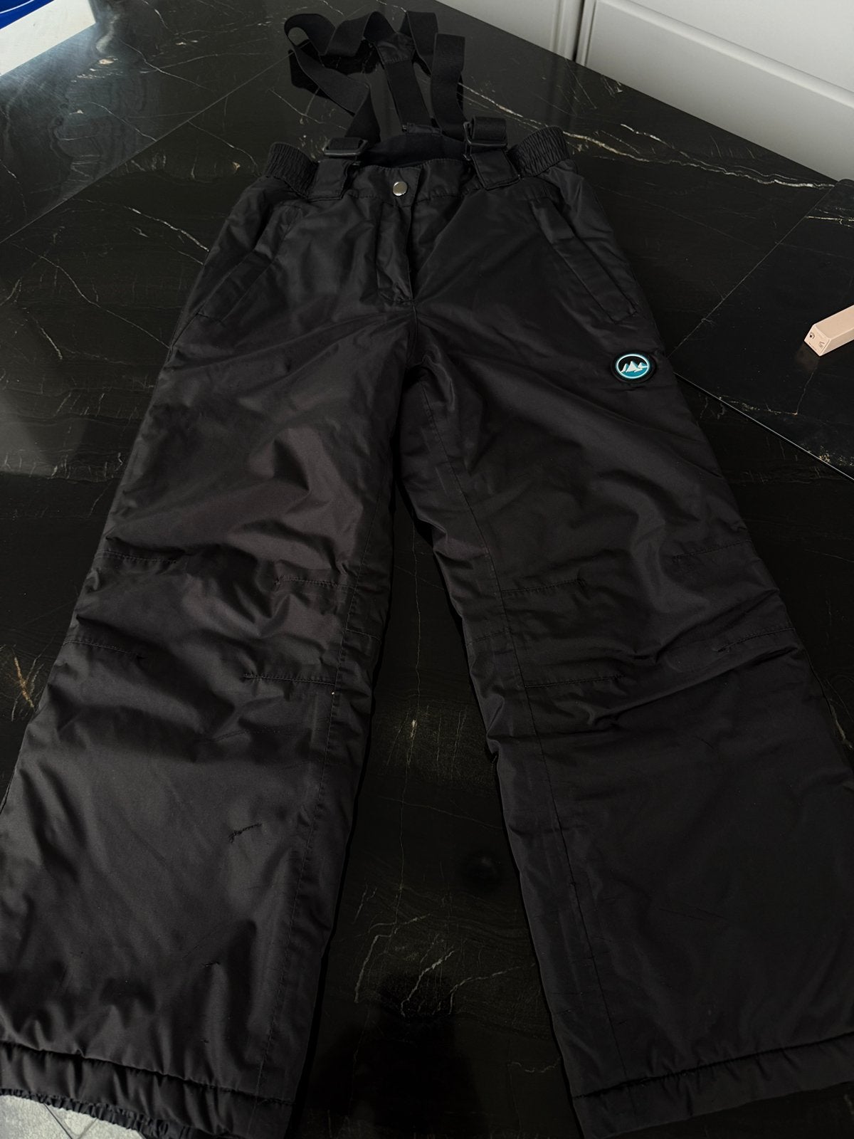 Polarino Skibroek met bretels 122cm / 7 jaar, Kinderen en Baby's, Kinderkleding | Maat 122, Ophalen of Verzenden, Zo goed als nieuw