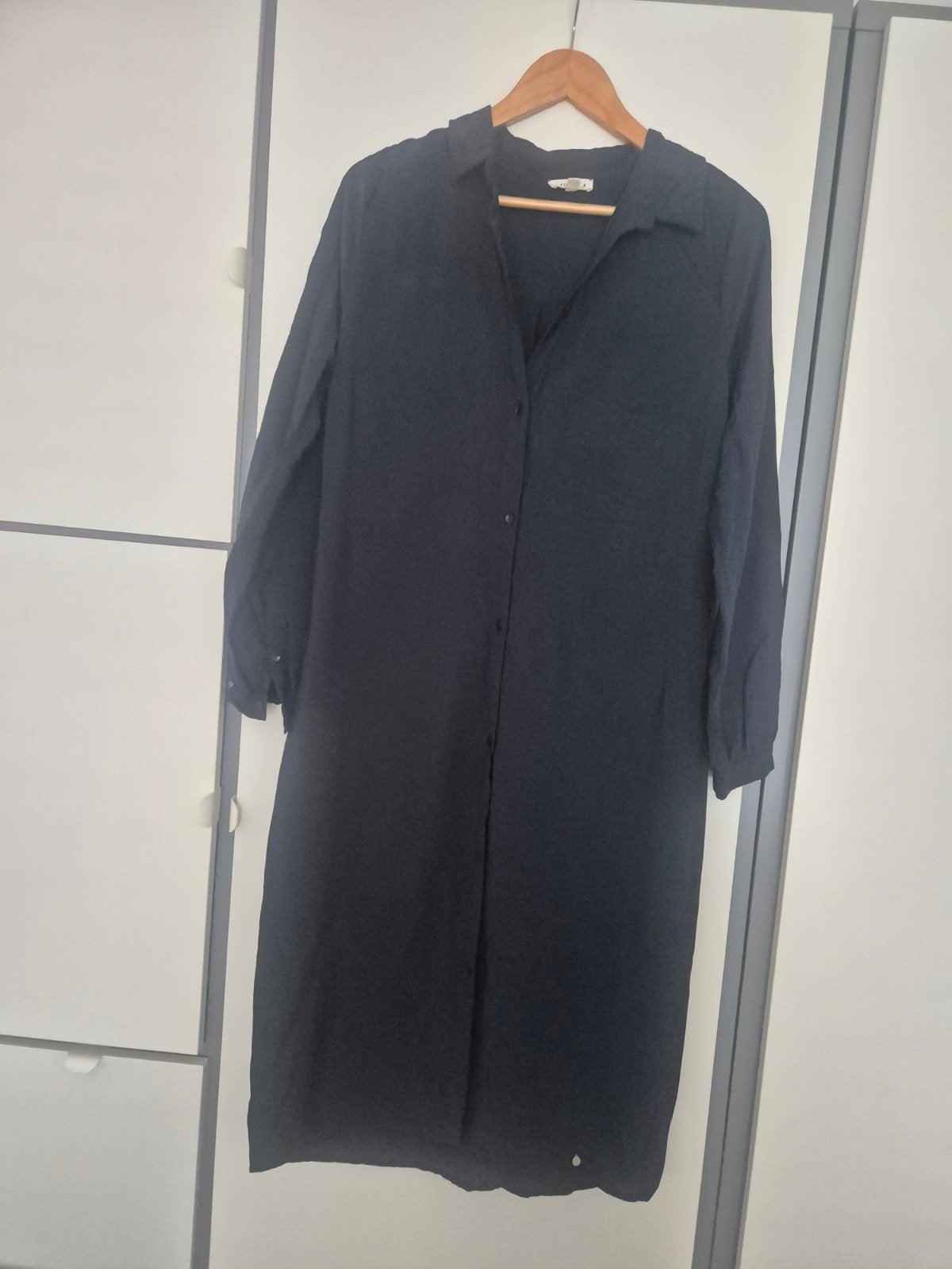 Blauwe jurk zusss, Blauw, Ophalen of Verzenden, Maat 36 (S), Gedragen