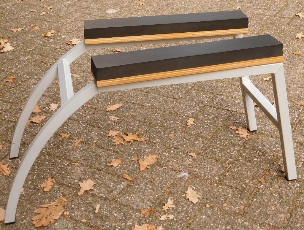 Hoofdstandkruk, Ophalen, Gebruikt, Yoga-accessoire