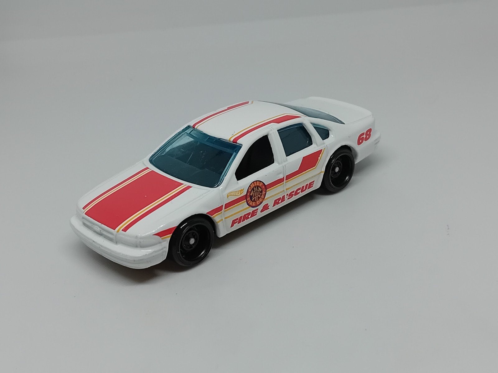 Hot Wheels 96 Chevy Impala SS Hotwheels, Ophalen of Verzenden, Zo goed als nieuw, Auto