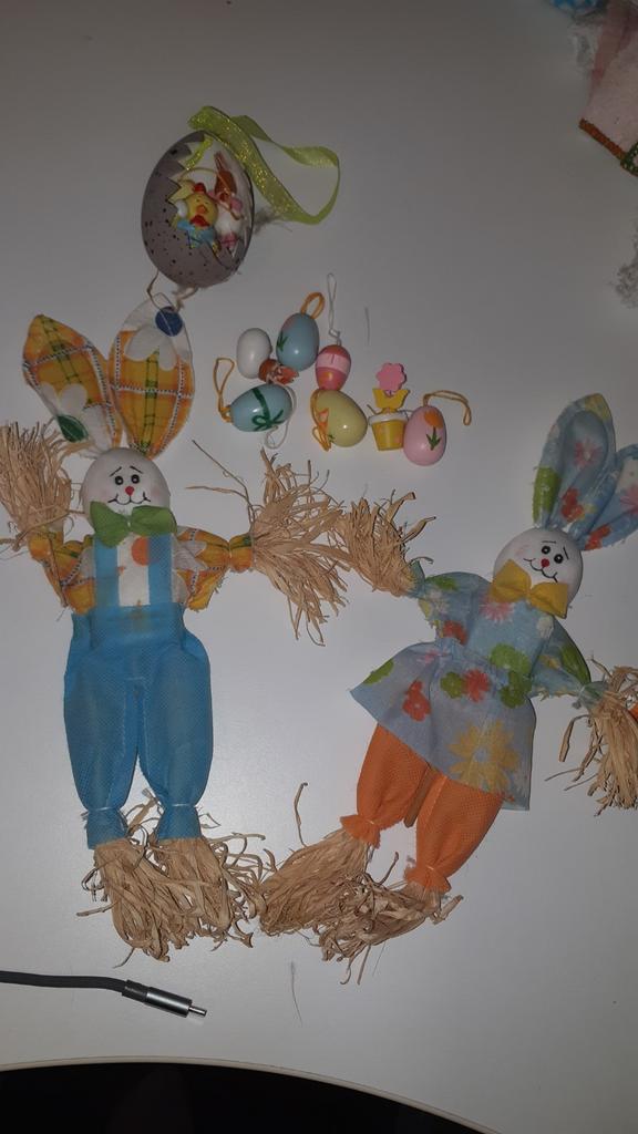 Paas decoratie, Ophalen of Verzenden, Gebruikt