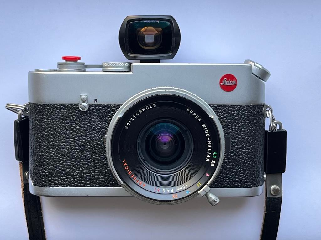 Leica MD MDa ultrawide!, Audio, Tv en Foto, Ophalen, Zo goed als nieuw, Compact, Leica