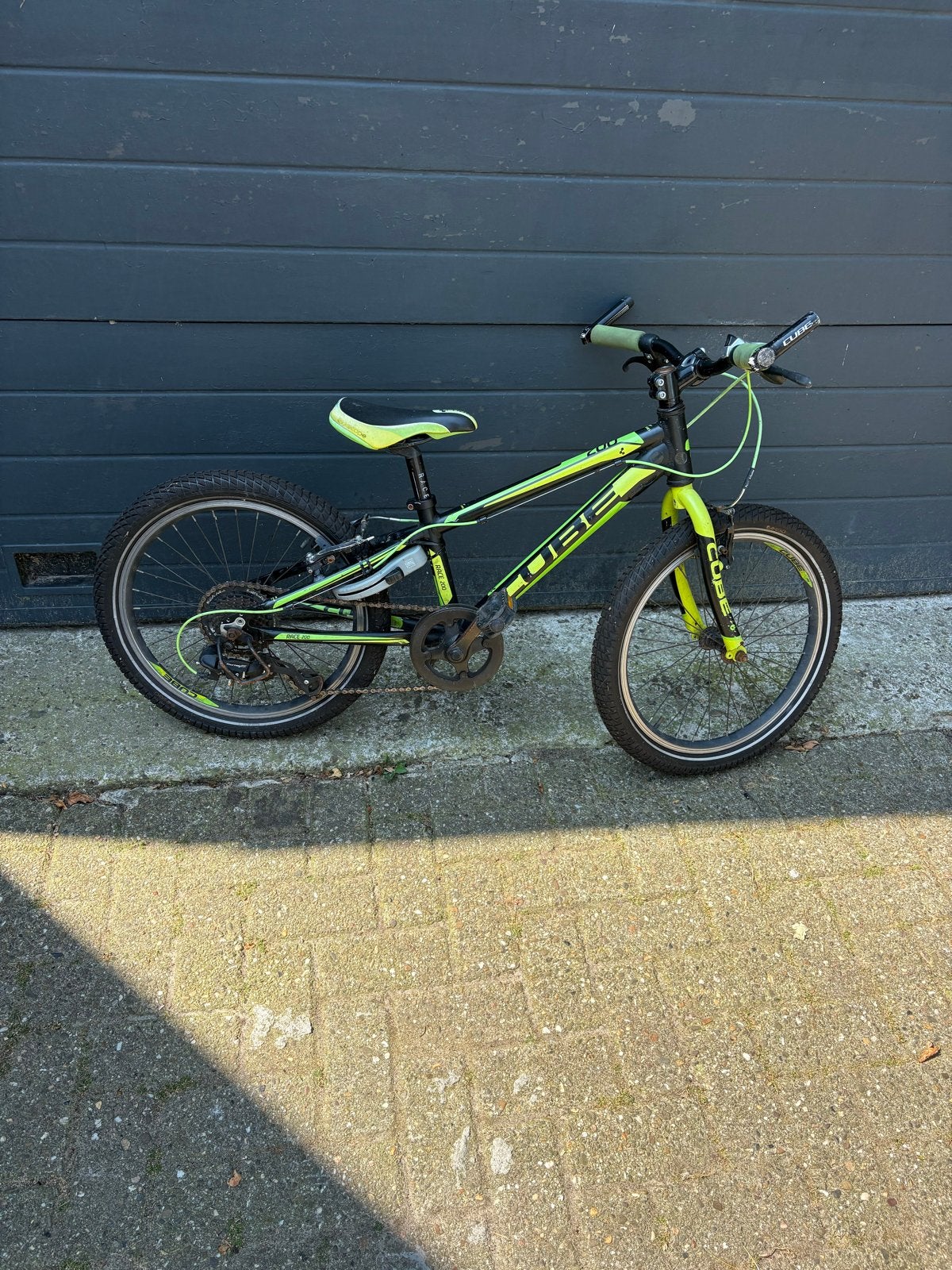 Cube Race 200 kinderfiets 20 inch, 7 versnellingen, met slot, Fietsen en Brommers, Ophalen, Gebruikt, 20 inch of meer
