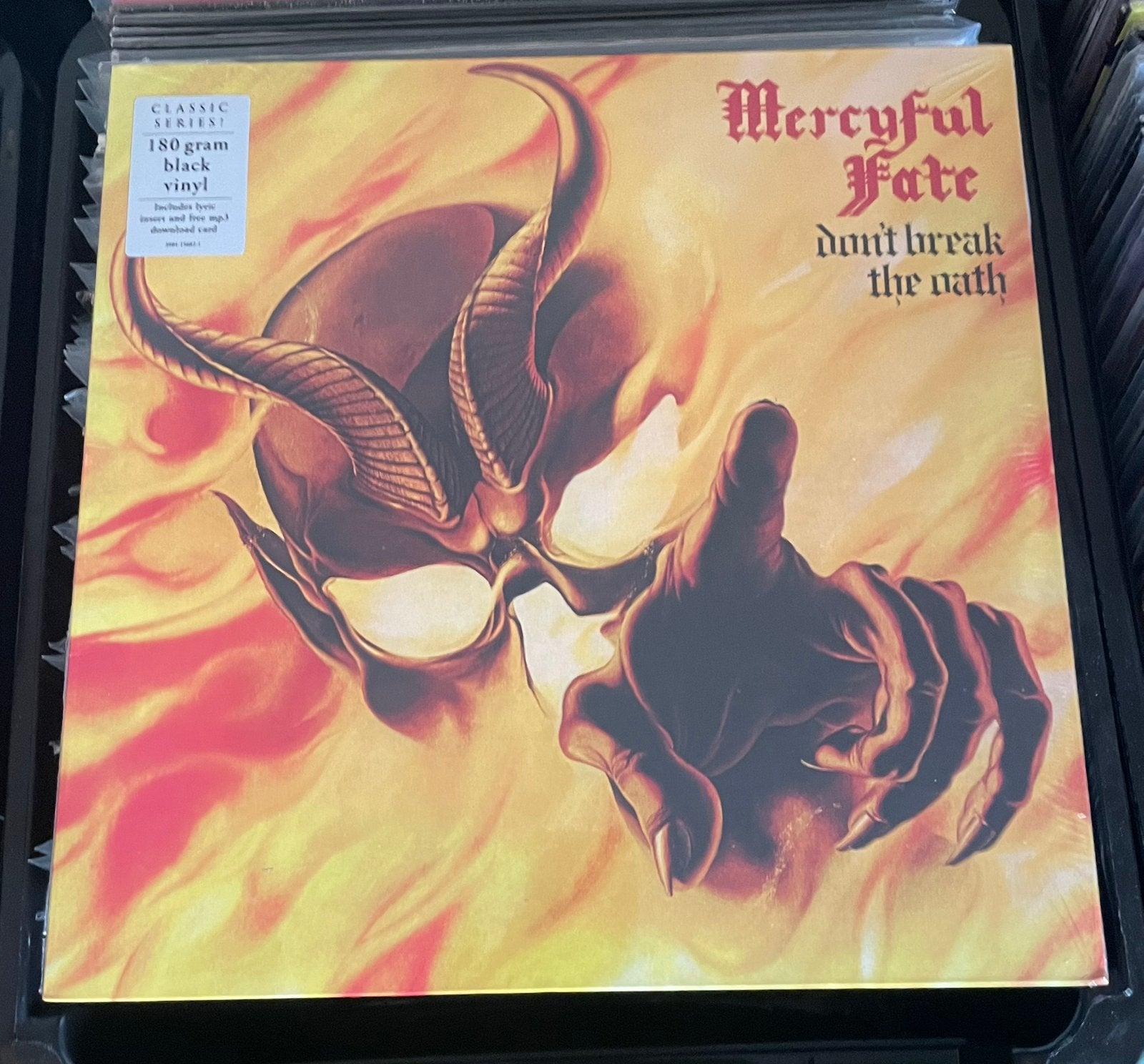 Mercyful fate - Don’t break the oath LP, Ophalen of Verzenden, Nieuw in verpakking