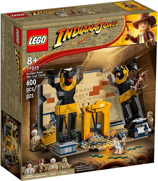 LEGO 77013 : Ontsnapping uit de verborgen tombe (Nieuwstaat), Ophalen of Verzenden, Zo goed als nieuw, Complete set, Lego