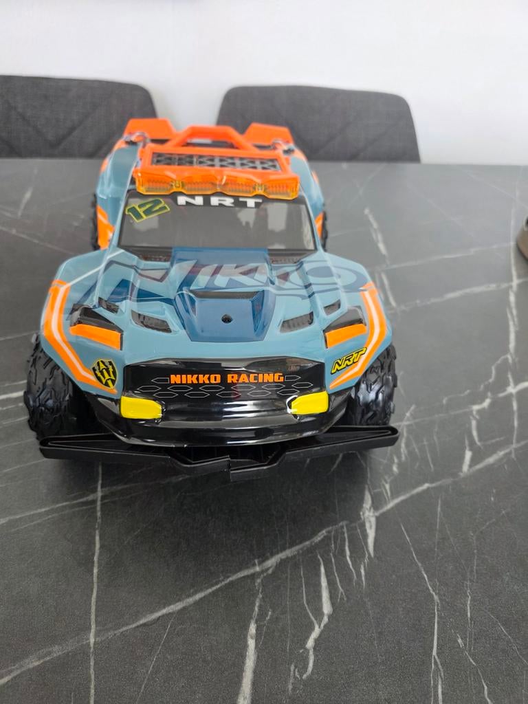 Nikko Racing RC Auto - Zo goed als nieuw, Elektro, Auto offroad, Ophalen of Verzenden, Zo goed als nieuw