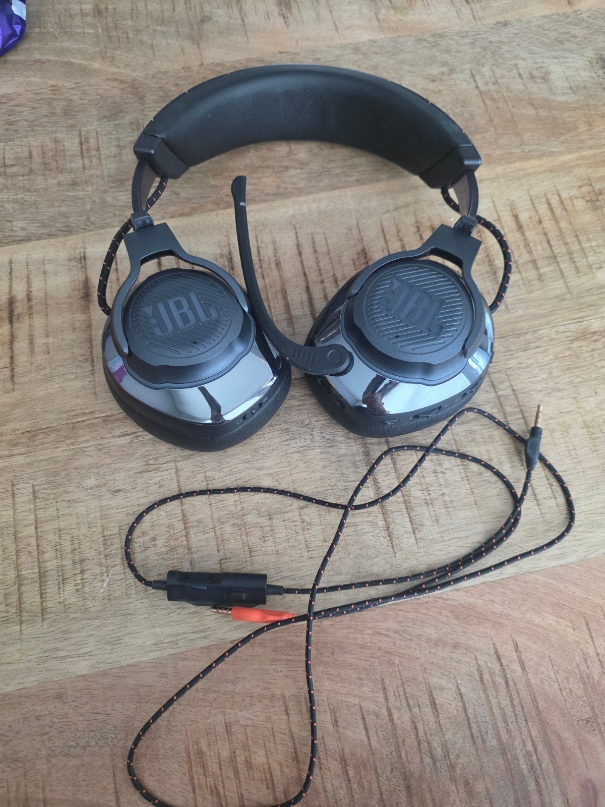 JBL Quantum 810 Draadloze Gaming Headset, Gebruikt, Over oor (circumaural), Draadloos, Ophalen