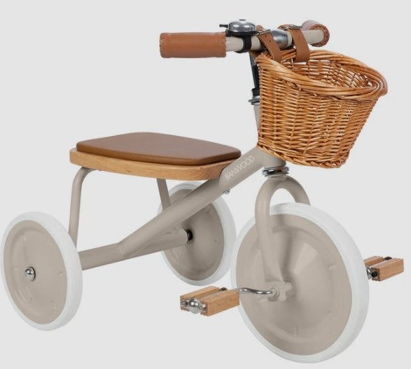 Banwood Trike zandkleur, Info@juffrouw-kwast.nl, 7443BS, Ophalen of Verzenden, Nieuw