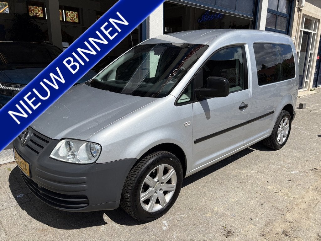 Volkswagen Caddy 1.4 Turijn 5p. 5 PERS/NW APK (bj 2005), Auto's, Volkswagen, Voorwielaandrijving, Gebruikt, Overige modellen, 4 cilinders