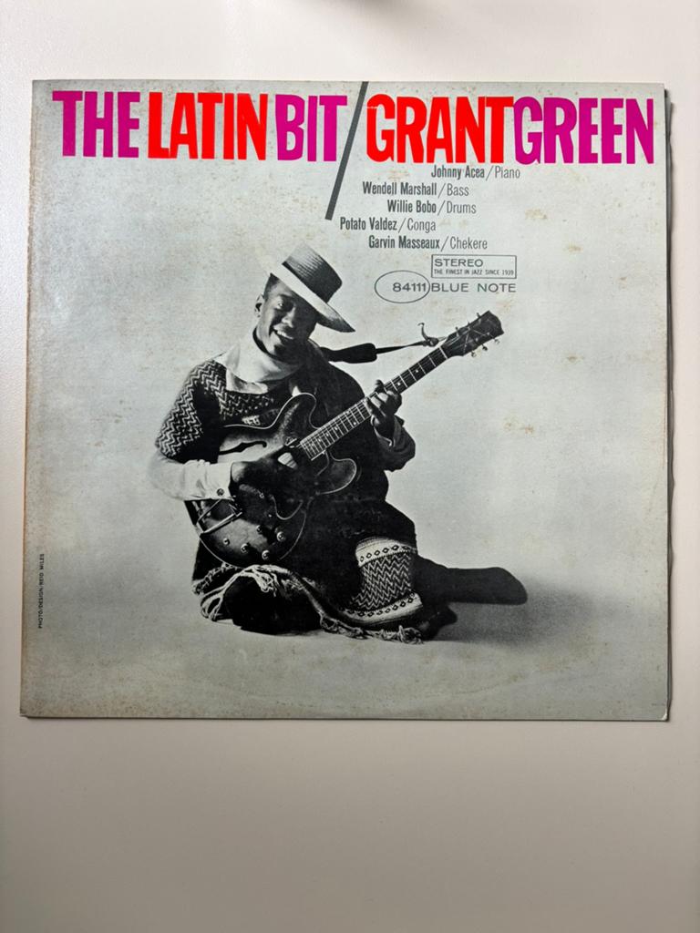 Grant Green - The Latin Bit, 1980 tot heden, Originele persing, Ophalen of Verzenden, Zo goed als nieuw