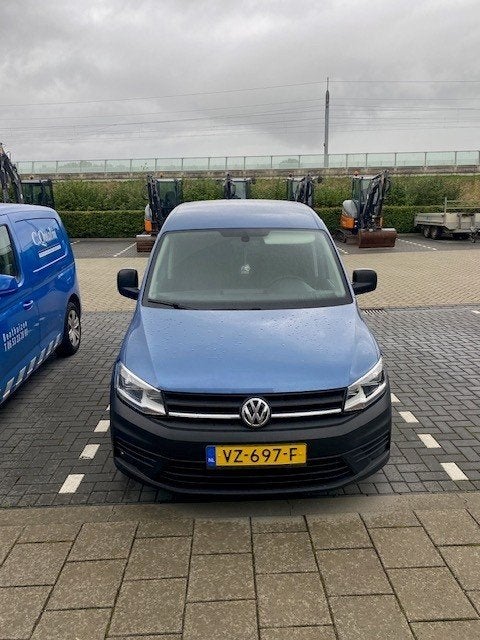 Volkswagen Caddy 2.0 TDI 75KW 2016, Auto's, Dealer onderhouden, Stof, 4 cilinders, Bedrijf
