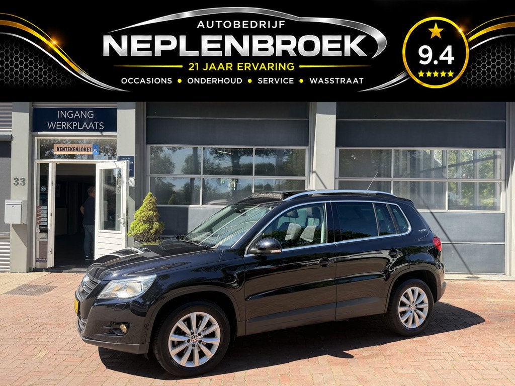 Volkswagen Tiguan 1.4 TSI Sport&Style | 2010 | Panoramadak |, Auto's, Volkswagen, Bedrijf, Te koop, Tiguan, ABS, Achteruitrijcamera