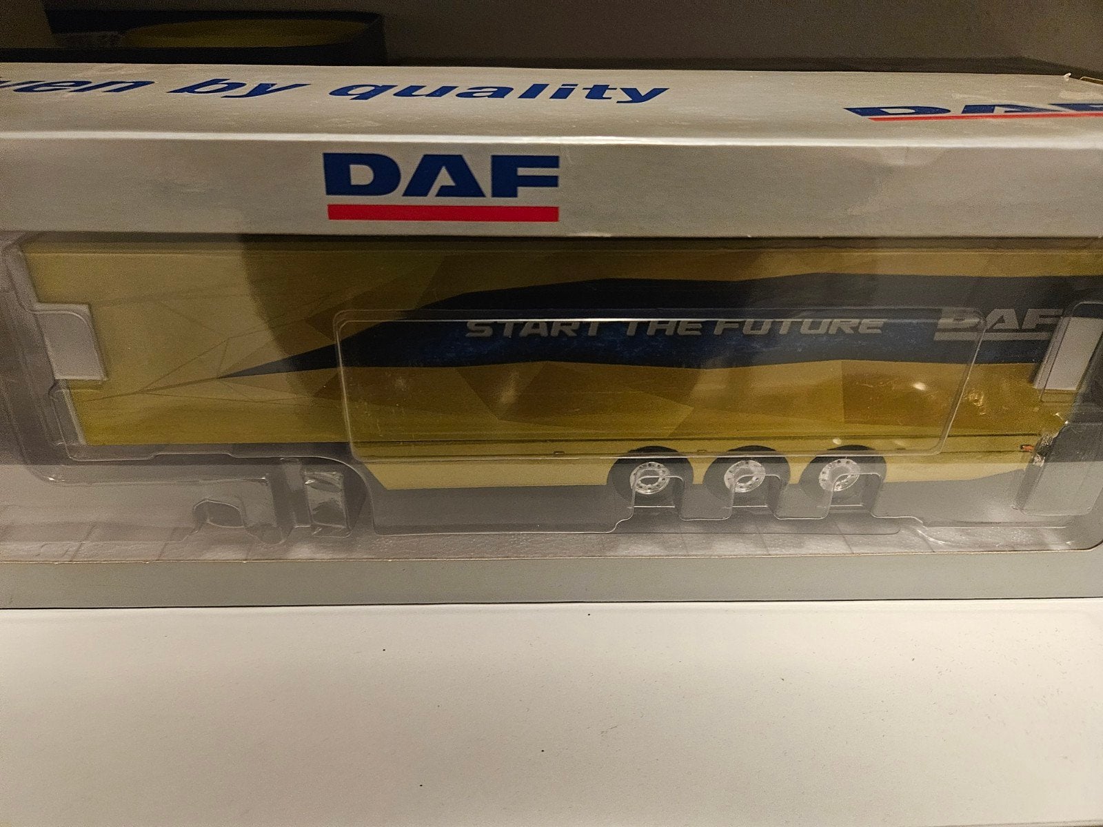 wsi daf trailer, Hobby en Vrije tijd, Modelauto's | 1:50, Ophalen of Verzenden, Nieuw, Bus of Vrachtwagen, Wsi
