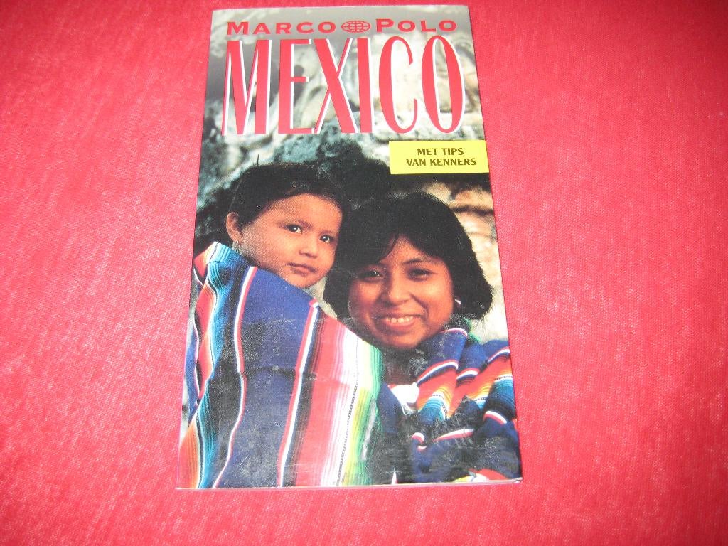 Marco Polo: Mexico, Zo goed als nieuw, Reisgids of -boek, Marco Polo, Midden-Amerika