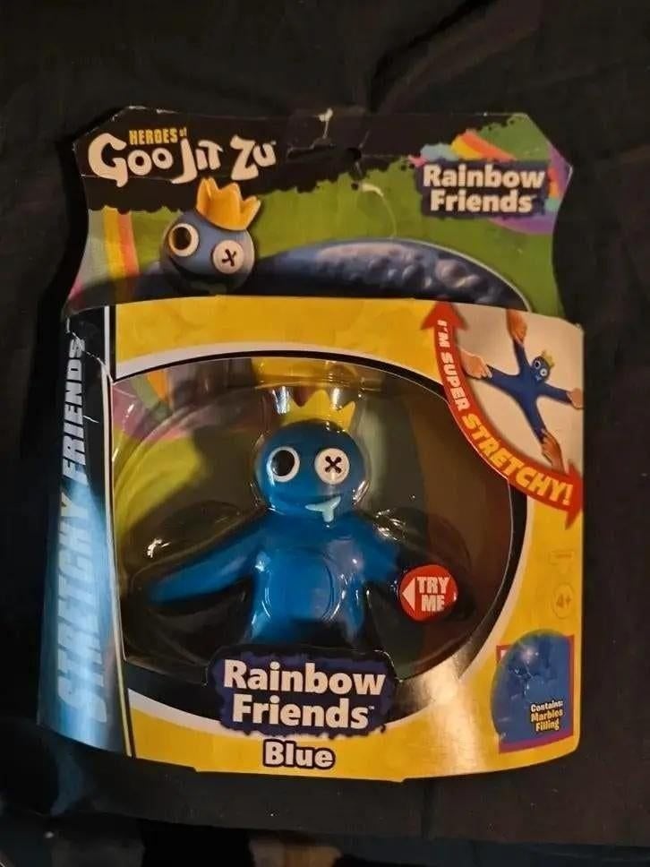 Heroes of Goo Jit Zu Rainbow Friends Blue, Ophalen of Verzenden, Nieuw