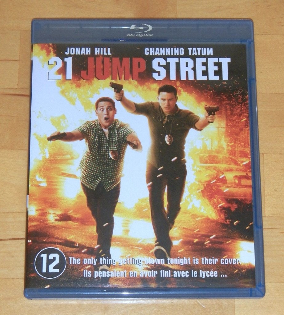 blu ray - 21 Jump Street, Ophalen of Verzenden, Zo goed als nieuw, Actie