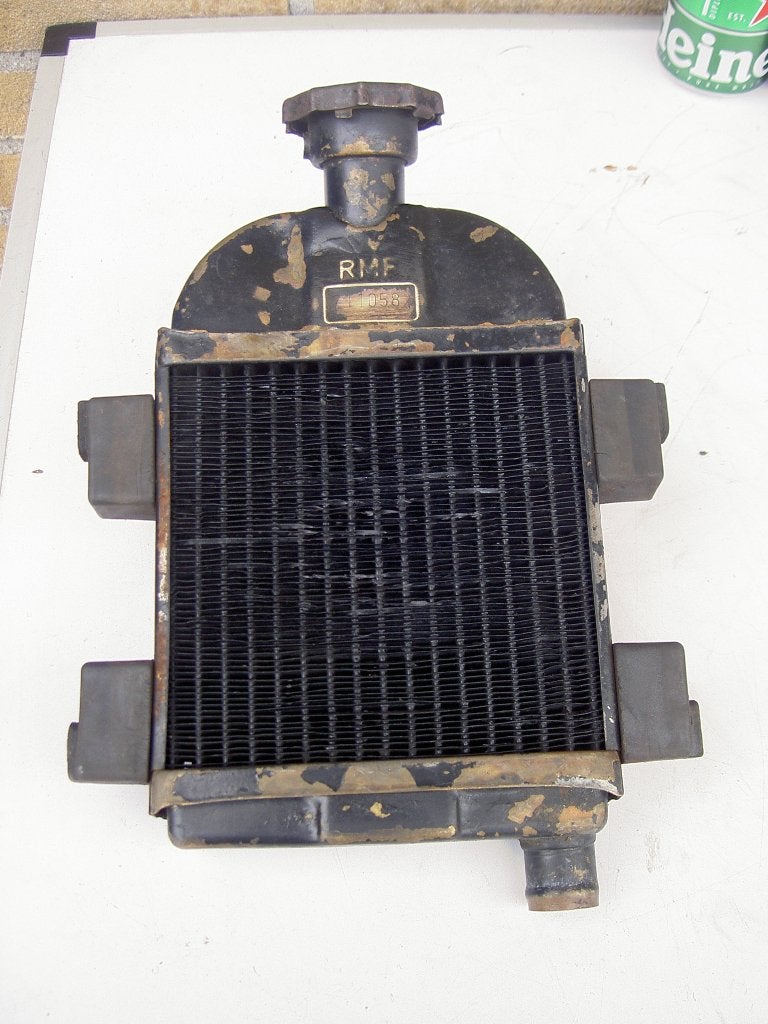 RMF radiateur nr 2 met dop en de rubbertjes, Ophalen of Verzenden, Gebruikt, Overige typen