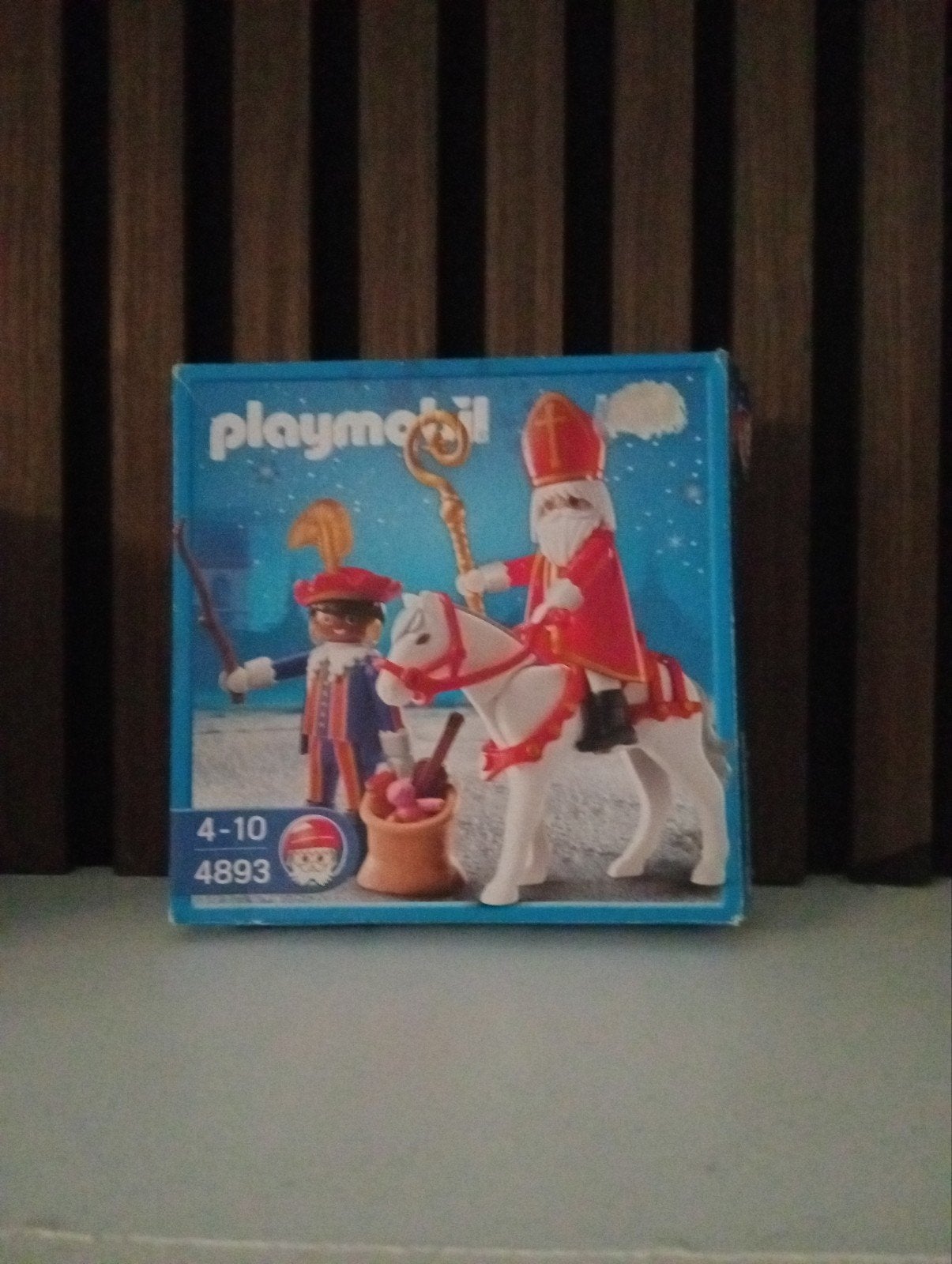Playmobil Sinterklaas en Piet met paard - Set 4893, Kinderen en Baby's, Speelgoed | Playmobil, Ophalen of Verzenden