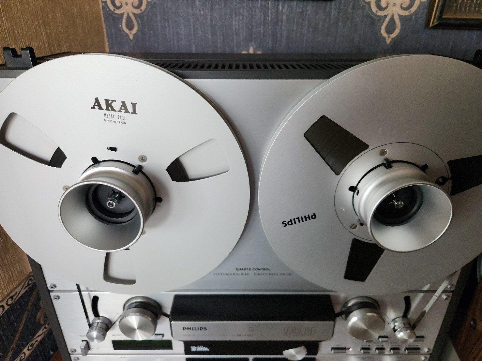 ALM kelken voor div bandrecoders., Ophalen of Verzenden, Onderdeel