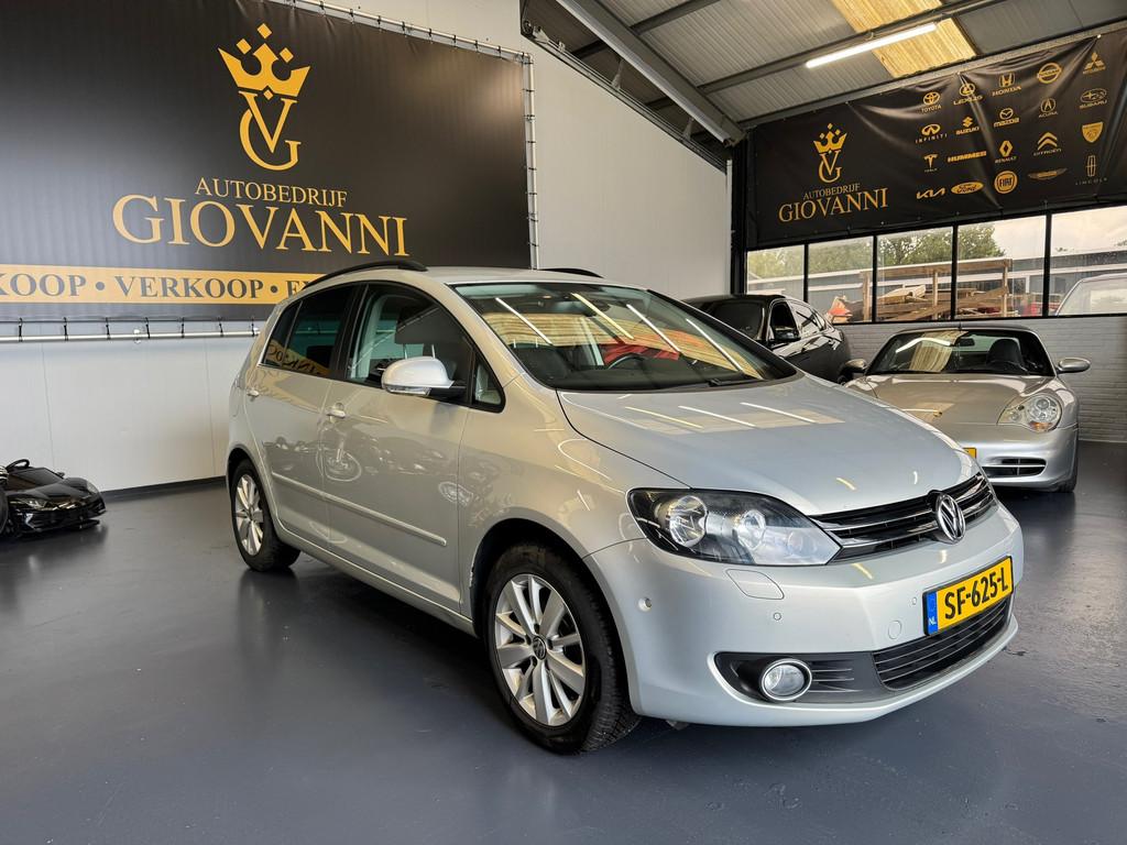 Volkswagen Golf Plus 1.4 TSI Comfortline inruilen mogelijk, Euro 5, 4 cilinders, Navigatiesysteem, 1390 cc