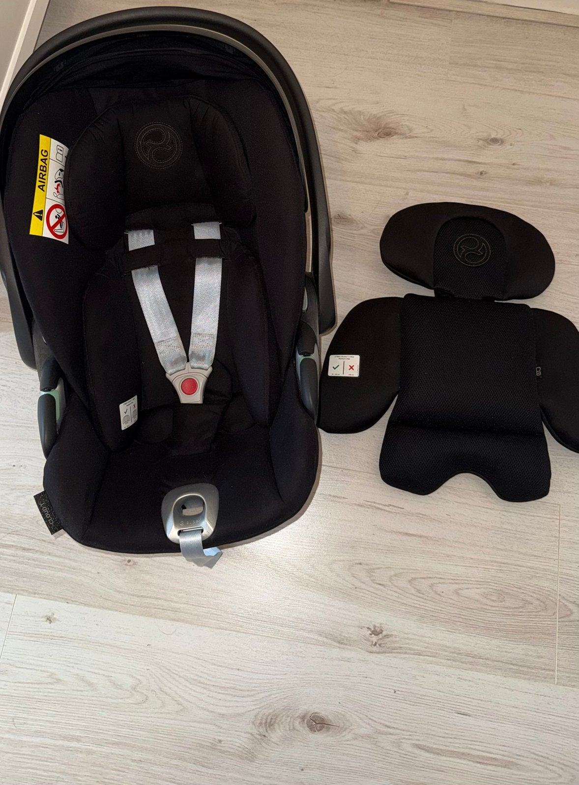 Cybex auto stoel, Slaapstand, Zo goed als nieuw, Isofix, Ophalen