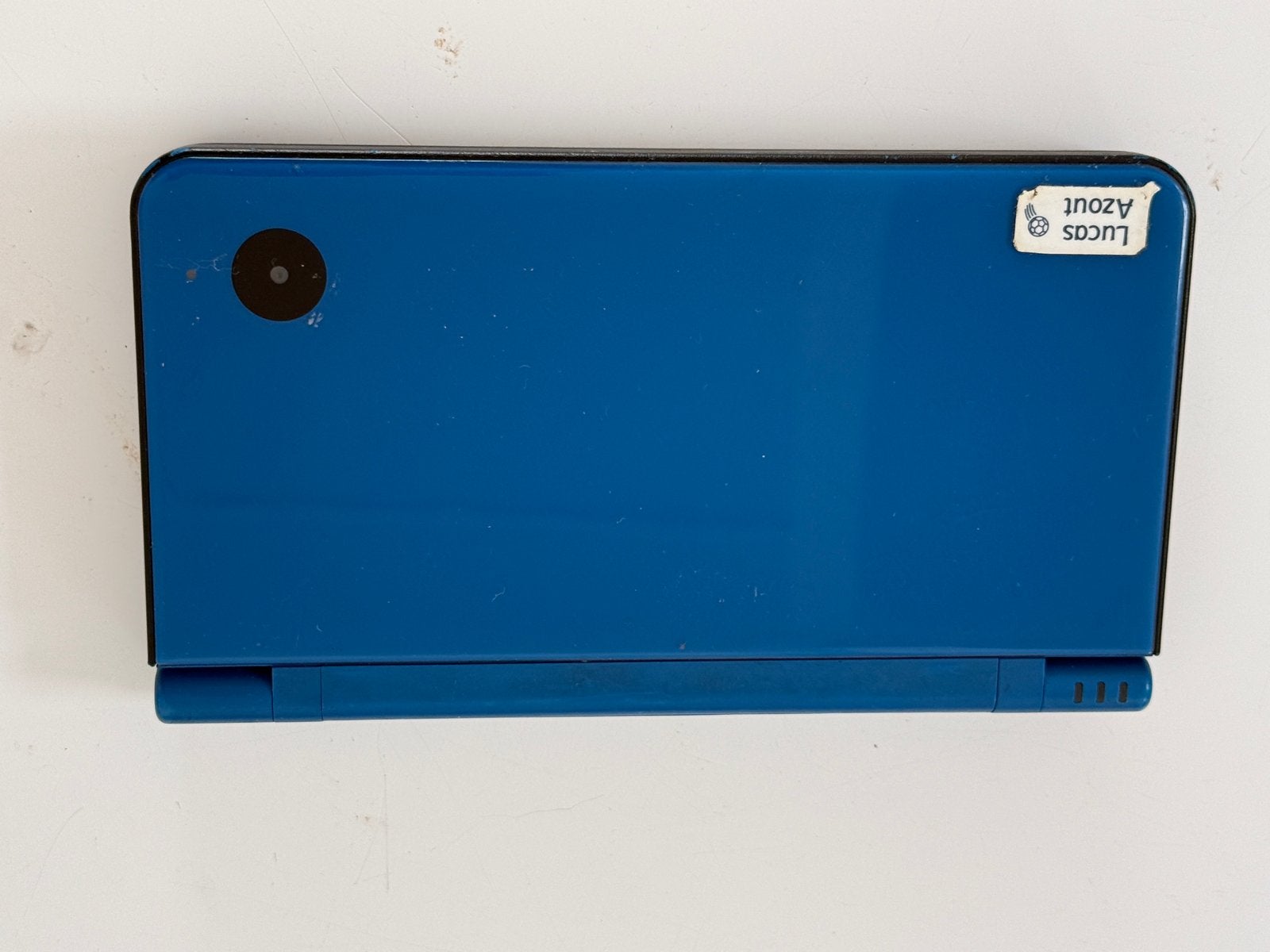 Nintendo DS XL Blauw met Mario Kart DS (niet getest), Spelcomputers en Games, Nintendo, Nintendo, Dsi XL, Blauw