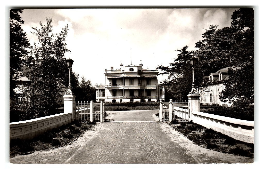 Putten, Buitencentrum "De Vanenburg", Verzenden, 1940 tot 1960, Gelopen, Gelderland