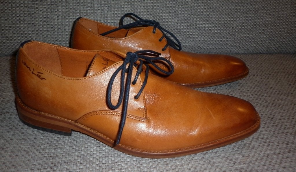 veterschoenen maat 39  merk :  van Lier , Bruin, Van Lier, Ophalen of Verzenden, Zo goed als nieuw