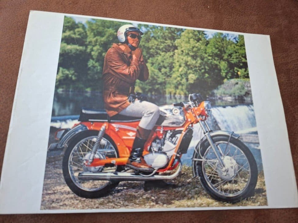 Zundapp waterkoeling foto eerste type, Ophalen of Verzenden, Gebruikt