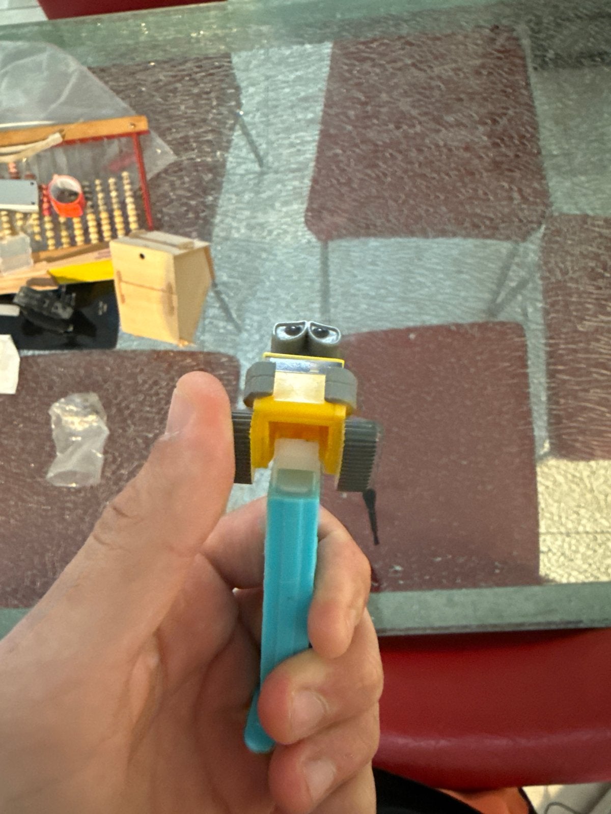 WALL-E PEZ Dispenser - Disney Pixar Collectible, Verzamelen, Ophalen of Verzenden, Gebruikt