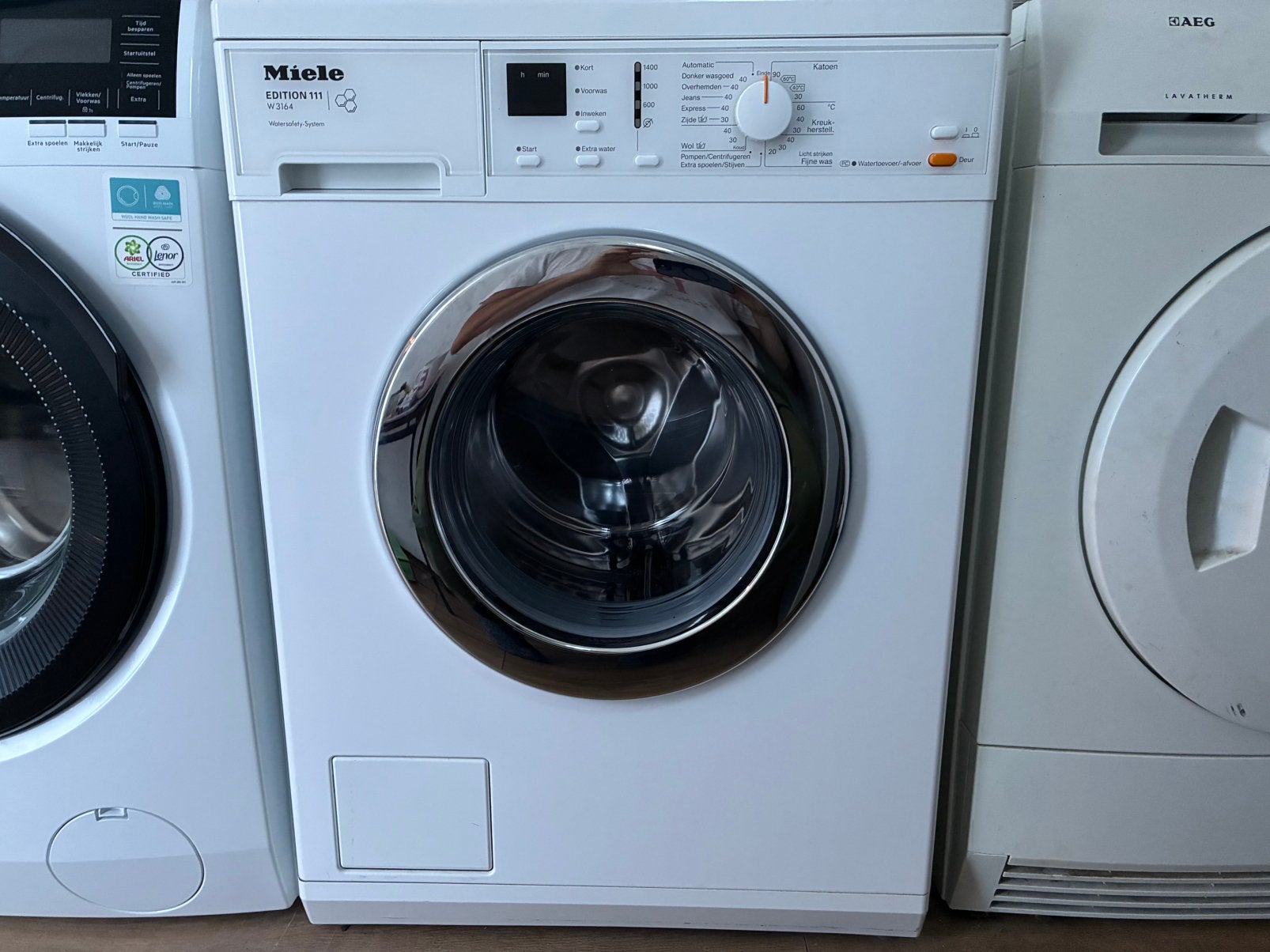 In Perfecte(Nieuw)staat Weinig gebruikt Miele Edition111, Witgoed en Apparatuur, Wasmachines, Miele, Miele, Ophalen of Verzenden