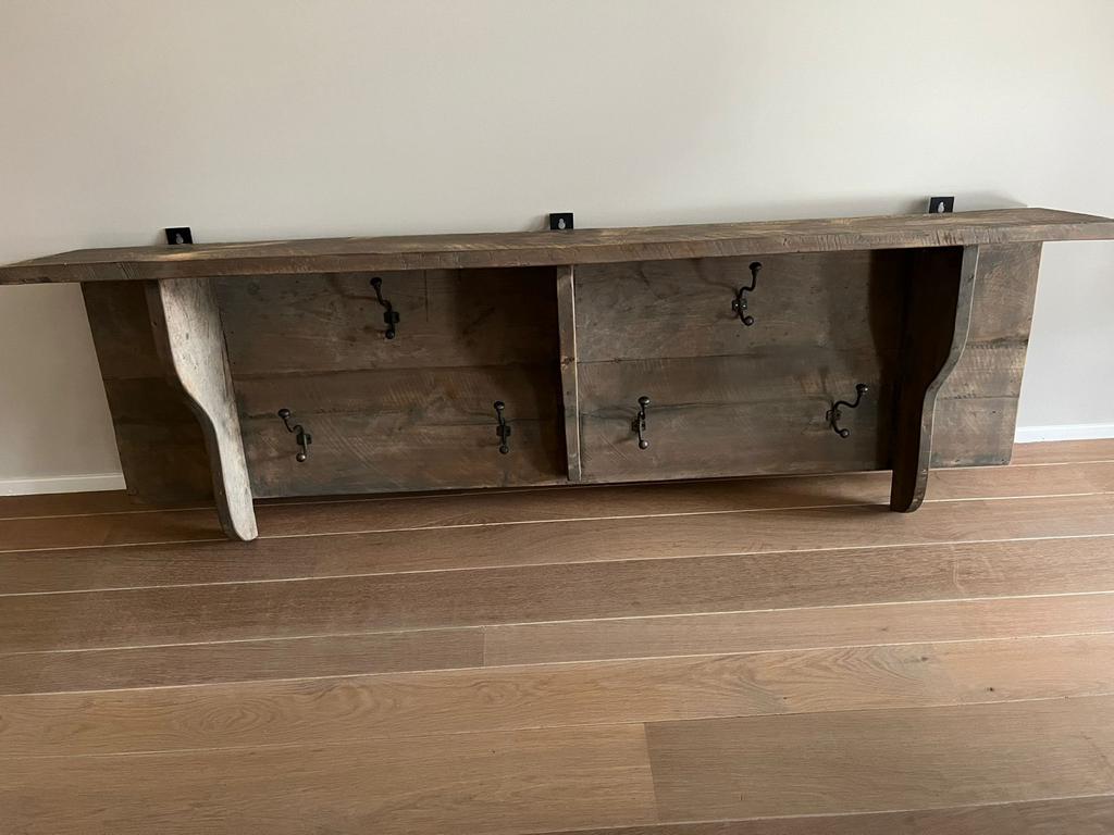 Hoffz Taja kapstok van hout, Gebruikt, Minder dan 100 cm, Hout, Ophalen