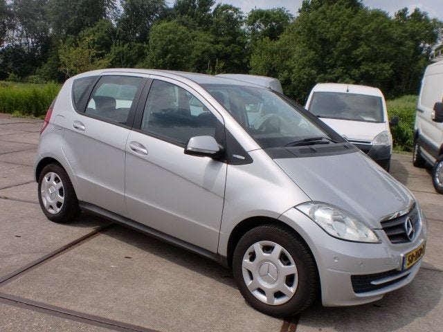 Mercedes A-Klasse A160 BLUE EFFICIENCY BJ2012 KM163 NAP, Auto's, Euro 5, Parkeersensor, 49 €/maand, Origineel Nederlands