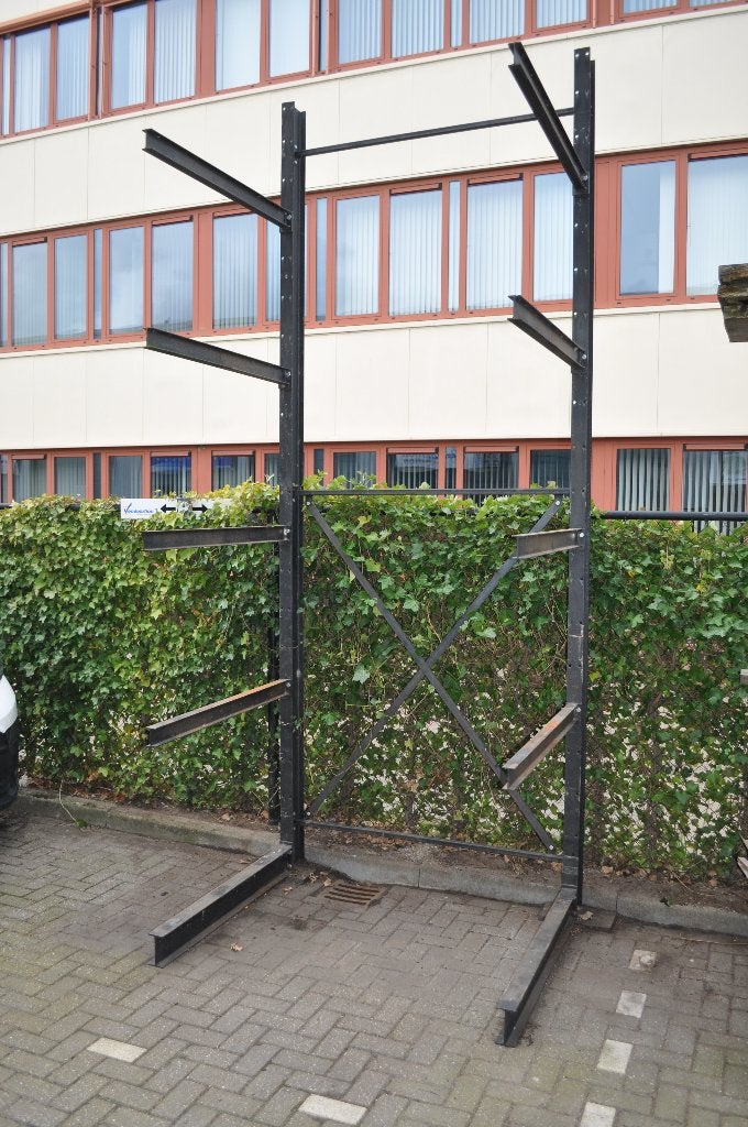 Draagarm stelling, opslag rek 400cm, Ophalen, Gebruikt