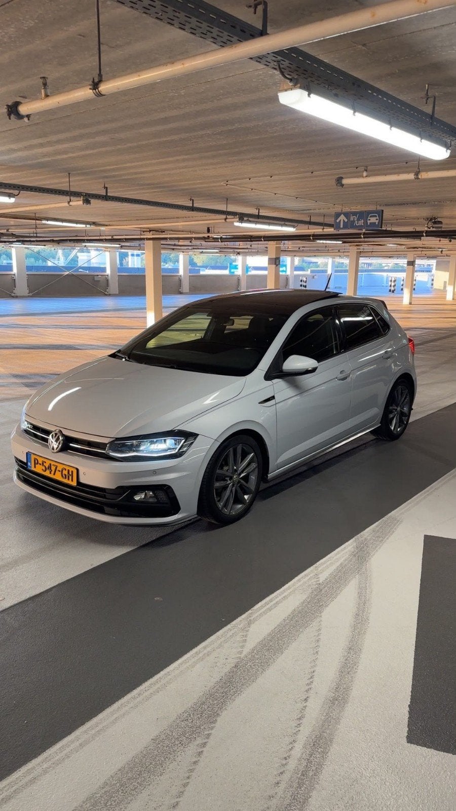 Volkswagen Polo 1.6 TDI 145pk 7-DSG 2018 Wit, APK Maart 2027, 145 pk, 4 cilinders, 19 km/l, Particulier
