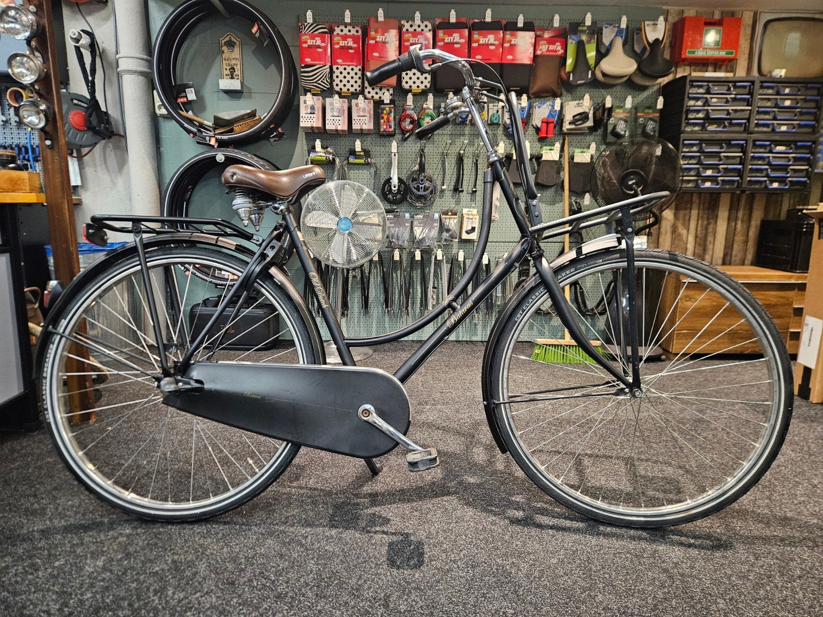 Batavus Old Dutch, Ophalen, Terugtraprem, Gebruikt, Versnellingen
