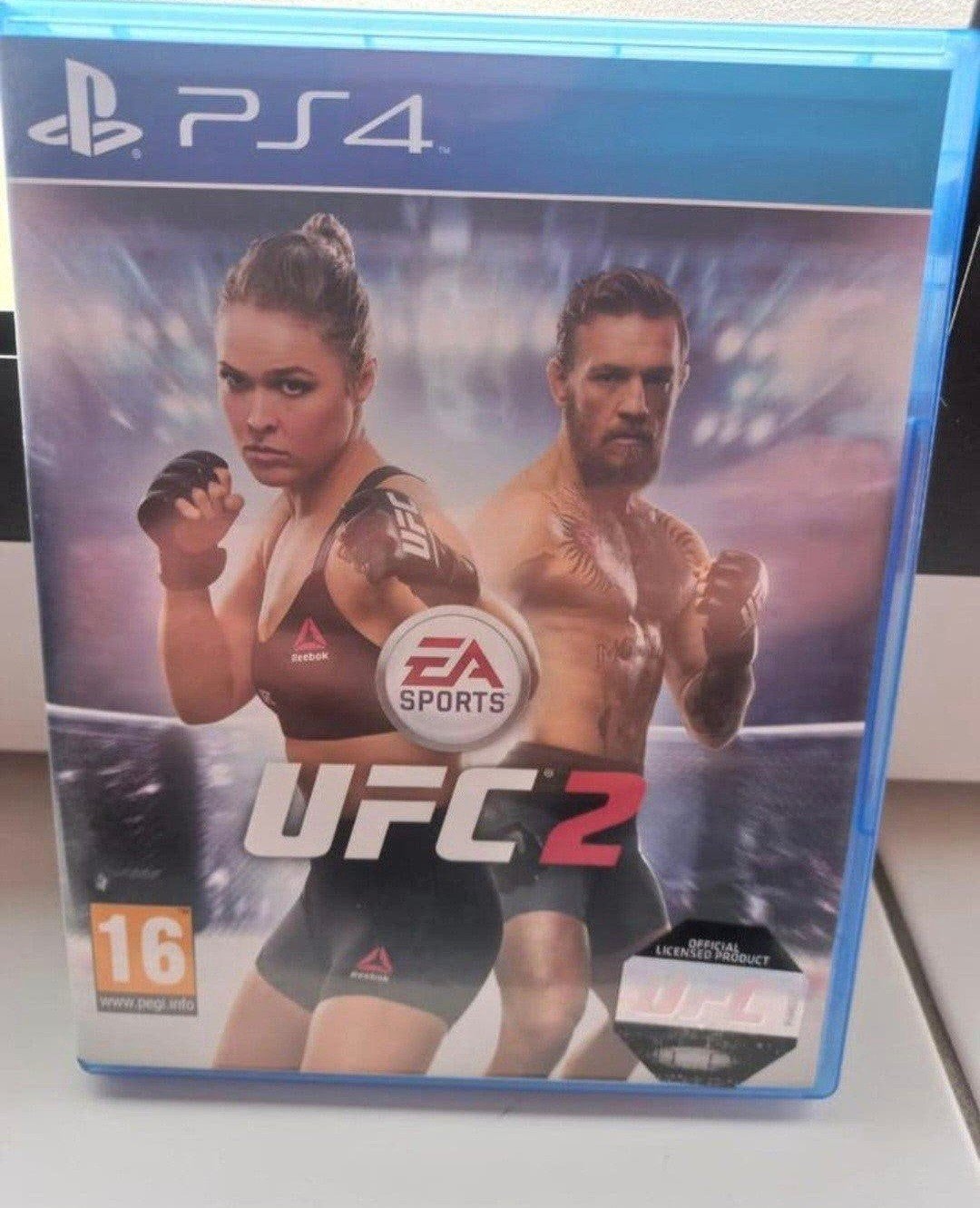 UFC 2, Spelcomputers en Games, Ophalen, Vechten, 1 speler, Zo goed als nieuw