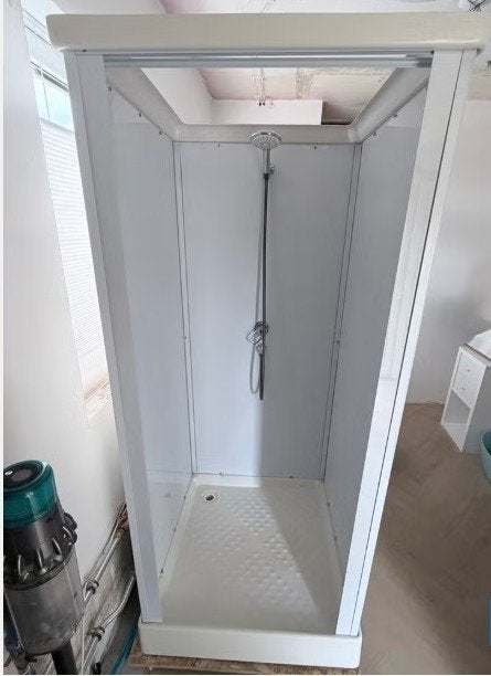 Nood Douche / mobile Doiche, Ophalen, Zo goed als nieuw, Douche