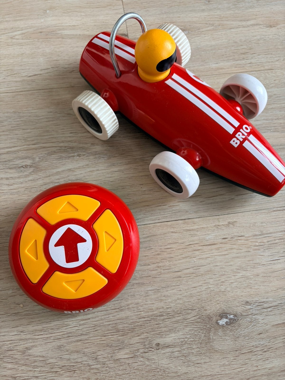 Bestuurbare auto brio, Ophalen, Zo goed als nieuw, Transport
