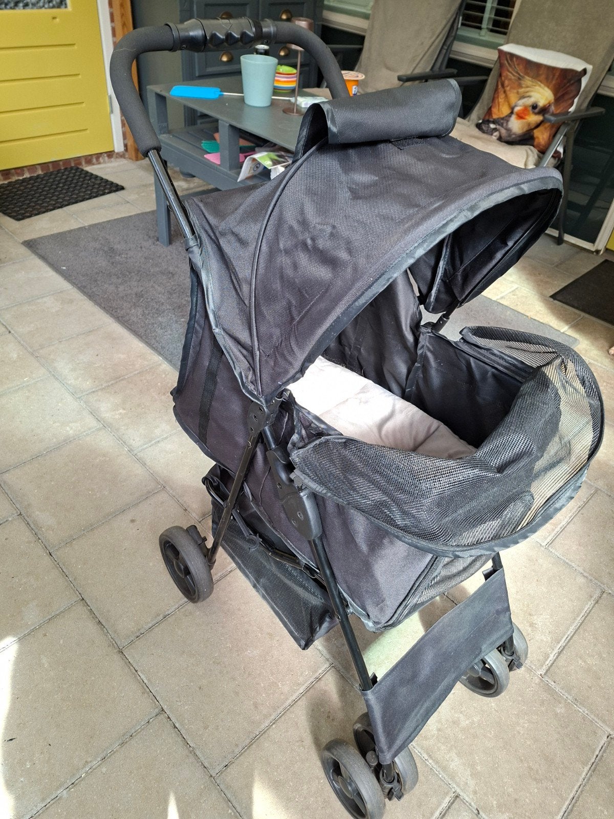 honden buggy 25 euro, Ophalen