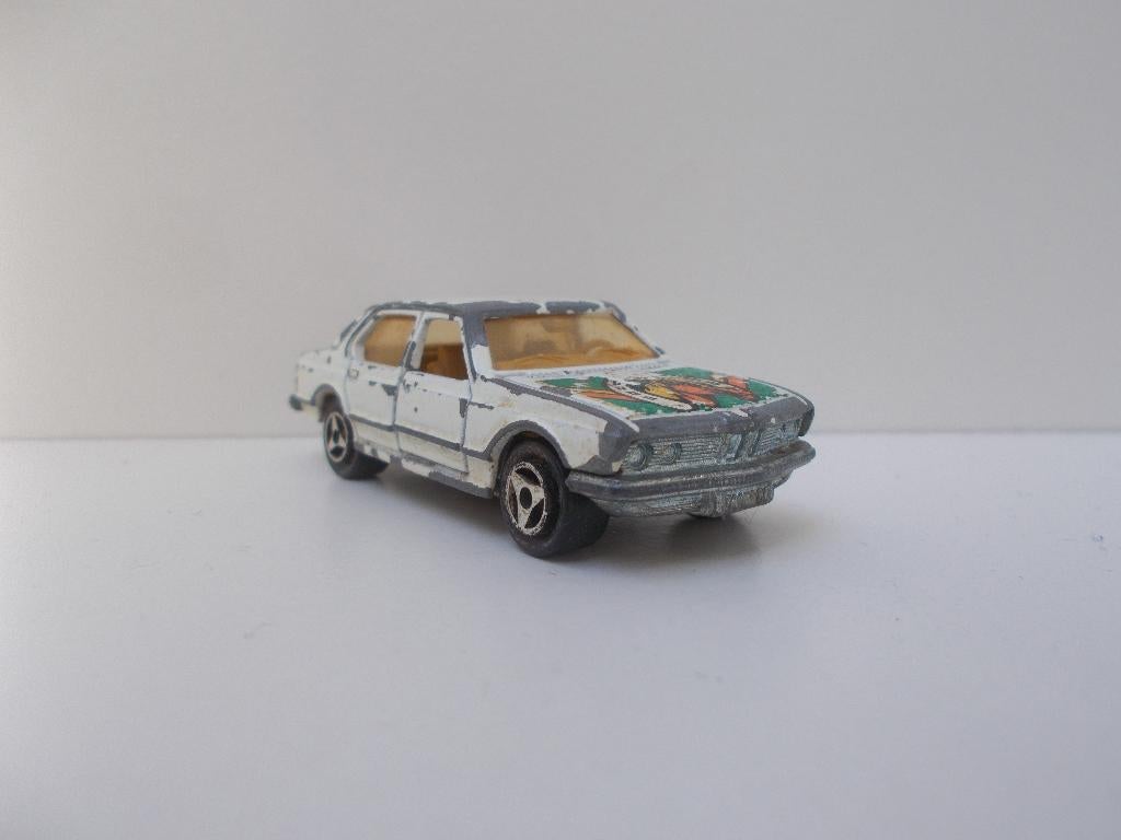 6216 BMW 733 E23 Majorette No 256, Ophalen of Verzenden, Gebruikt, Auto
