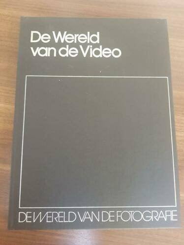 de wereld van de fotografie DE WERELD VAN DE VIDEO, Boeken, Hobby en Vrije tijd, Ophalen of Verzenden, Zo goed als nieuw, Fotograferen en Filmen