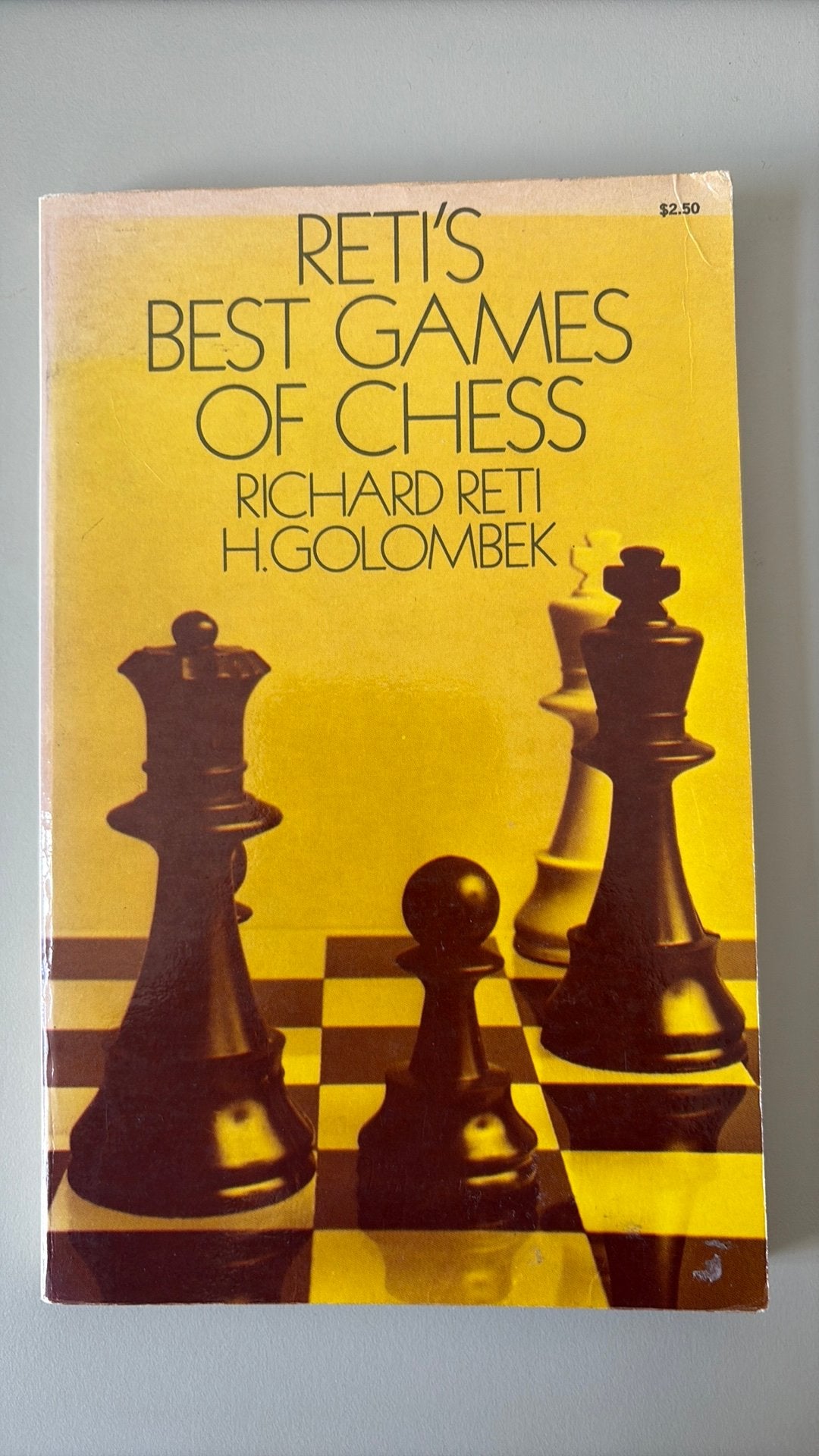 Reti’s Best Games of Chess, Ophalen of Verzenden, Gelezen, Overige onderwerpen