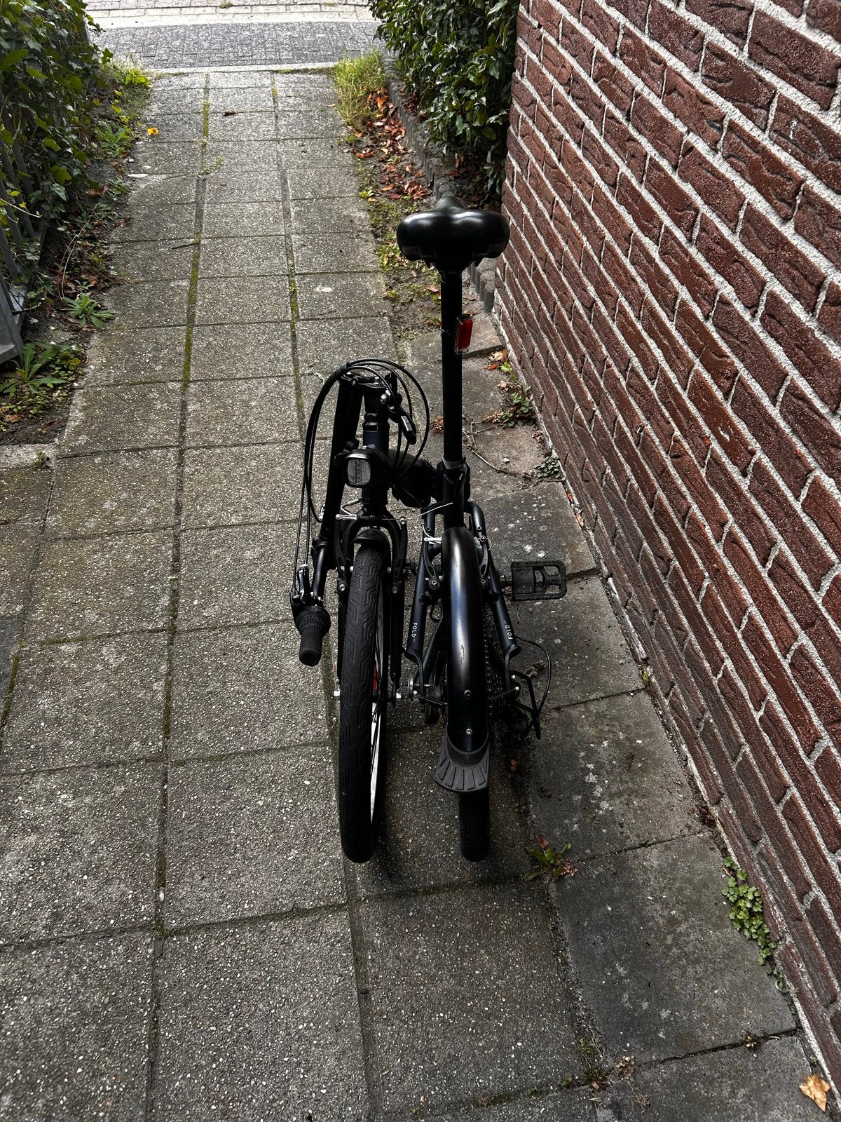 Decathlon vouwfiets - Ideaal voor woon-werkverkeer, 20 inch of meer, Gebruikt, Velgrem, Versnellingen
