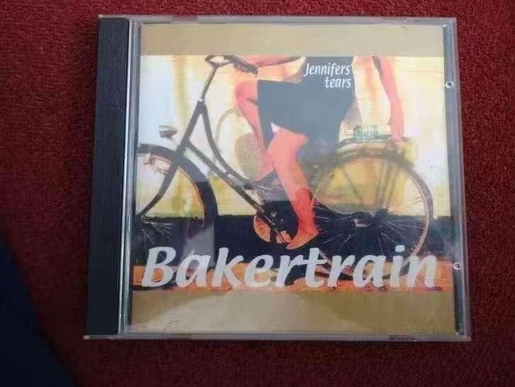 CD Bakertrain - Jennifers Tears , Rock, Blues Rock, Ophalen of Verzenden, Zo goed als nieuw, Album