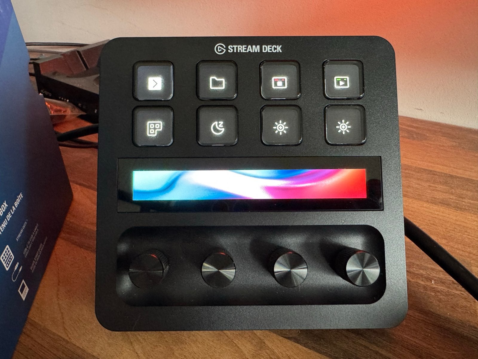 Elgato Stream Deck + (plus), Computers en Software, Overige Computers en Software, Zo goed als nieuw, Ophalen of Verzenden