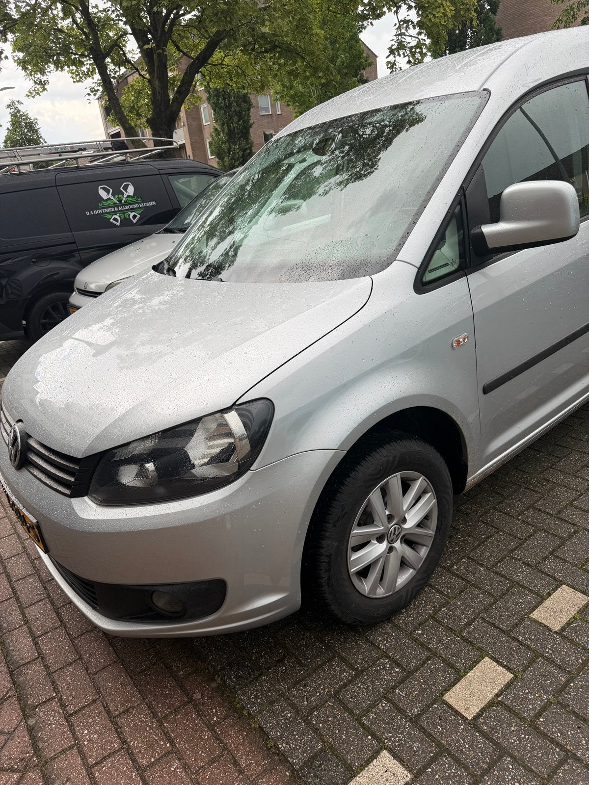 Volkswagen Caddy  maxi l2 1.6 D 75KW 2014, Auto's, Bestelauto's, Particulier, ABS, Adaptive Cruise Control, Airbags, Airconditioning